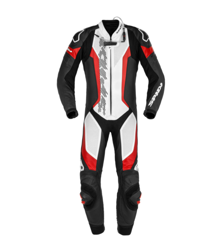 חליפת עור SPIDI Laser Perforated Pro אדום