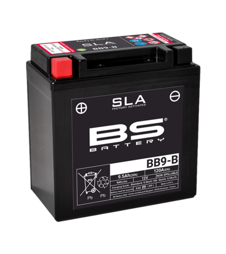 מצבר BS BATTERY SLA BB9-B (FA)