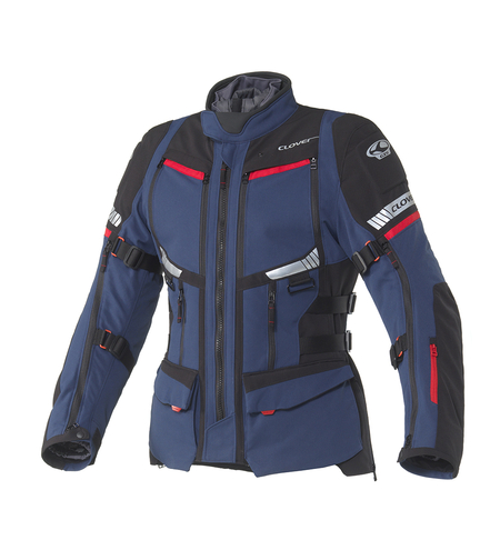 מעיל רב-עונתי CLOVER GTS-5 WP כחול (נייבי)