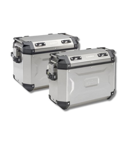 זוג ארגזי אלומיניום 48-37 ליטרים KAPPA MONOKEY® K´FORCE