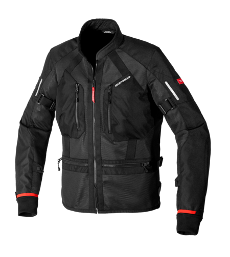 מעיל קיץ SPIDI Tech Armor שחור