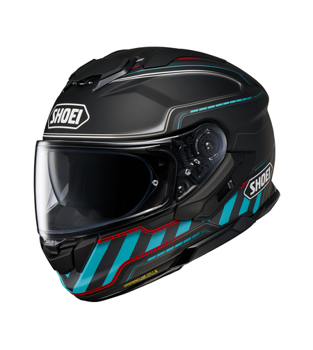 קסדת SHOEI GT-AIR3 DISCIPLINE TC-2 שחור/תכלת