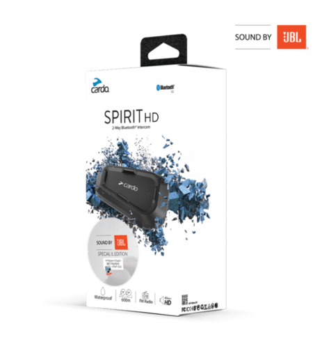 דיבורית לקסדה Cardo SPIRIT HD JBL