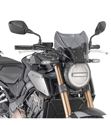 מגן רוח מעושן 19-23 KAPPA HONDA CB650R