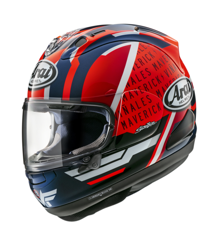 קסדת אראי Arai RX-7V אדום/כחול/שחור