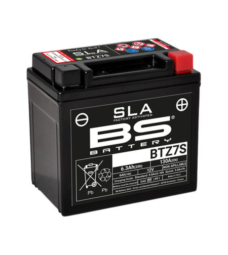 מצבר BS BATTERY SLA BTZ7S(FA)