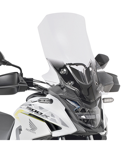 מגן רוח גבוה שקוף KAPPA HONDA CB500X 19-23