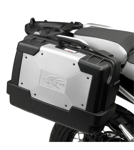 זוג ארגזי צד מרובע גימור ניקל KAPPA MONOKEY® KGR33