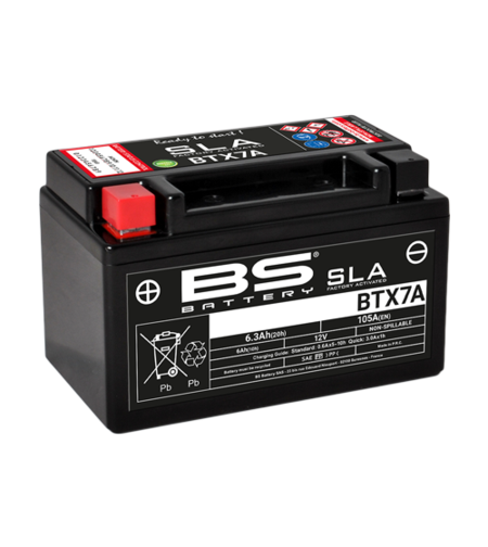 מצבר BS BATTERY SLA BTX7A (FA)