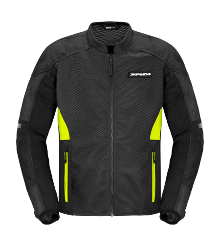 מעיל קיץ SPIDI Super Net רשת שחור/צהוב