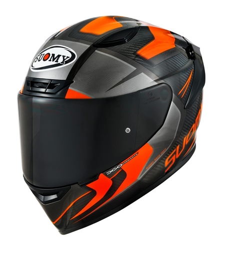 קסדת ספורט Suomy TX-PRO קרבון/שחור/כתום