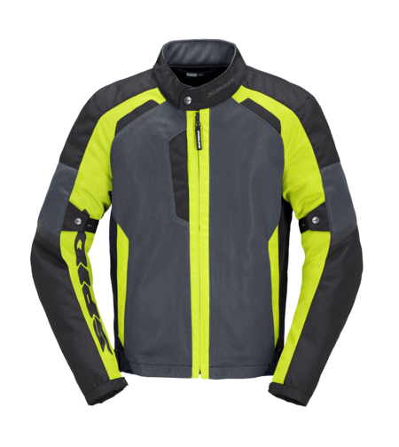 מעיל קיץ SPIDI Tek Net שחור/אפור/צהוב