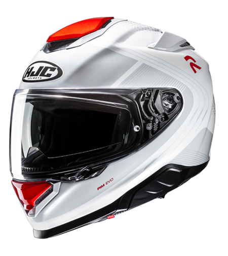 קסדה HJC RPHA 71 FREPE לבן/אפור/אדום