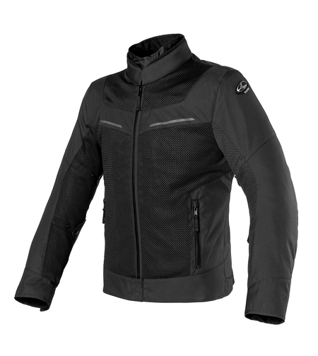 מעיל קיץ נשים עם בטנה נגד גשם CLOVER AIRTEK WP LADY שחור