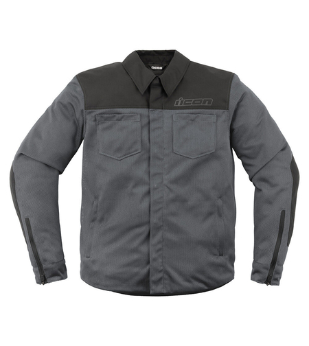 מעיל קיץ Icon UPSTATE Jacket אפור
