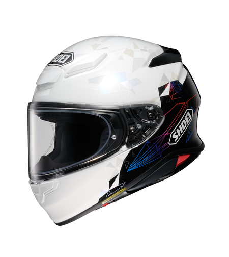 קסדת SHOEI NXR2 ORIGAMI TC-5 לבן/שחור