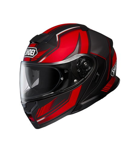 קסדת SHOEI NEOTEC 3 GRASP TC-1 שחור/אדום