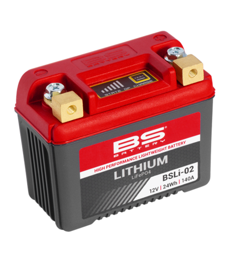 מצבר ליתיום BS BATTERY BSLI-02