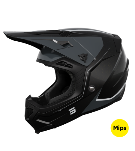 קסדת שטח SHOT Core MIPS Comp Black שחור