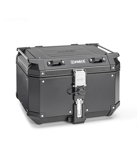 ארגז אלומיניום 48 ליטרים KAPPA MONOKEY® K´FORCE שחור