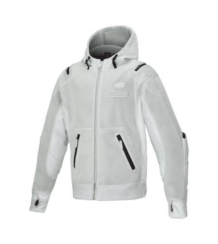 מעיל קיץ מרשת מדגם Alpinestars MOFLOW AIR TECH אפור