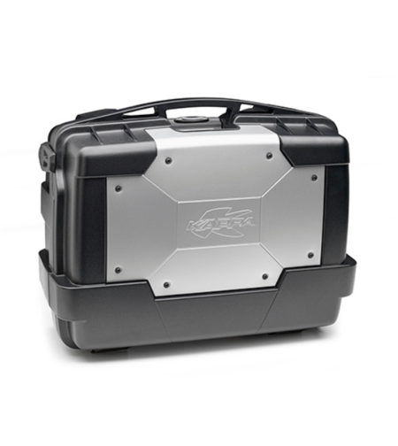 ארגז אחורי/צד 33 ליטרים מרובע גימור ניקל KAPPA MONOKEY® KGR33