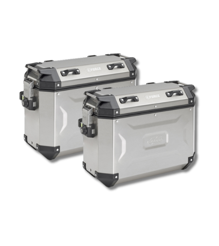 זוג ארגזי אלומיניום 37 ליטרים KAPPA MONOKEY® K´FORCE