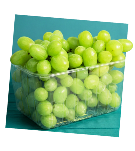 ענבים  ירוקים - קריספי פצפץ