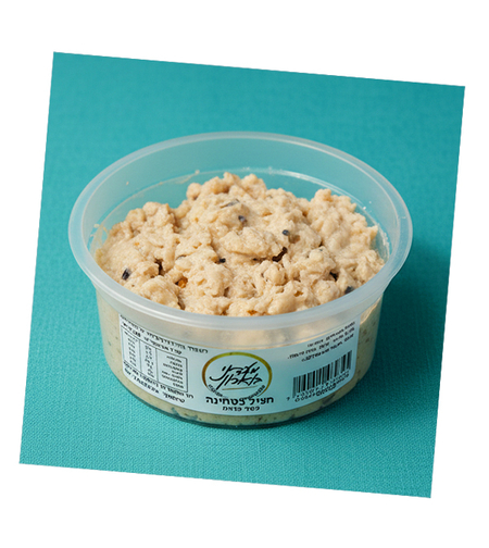 חציל אפוי בטחינה