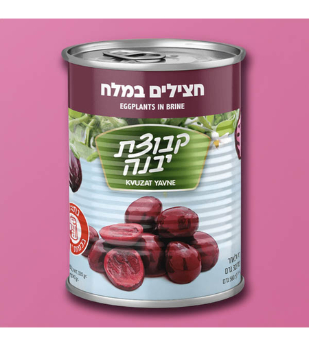 חצילים במלח - קבוצת יבנה 560 ג׳