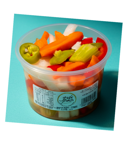 מסאייר חמוצים חריף