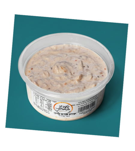 חציל אפוי במיונז