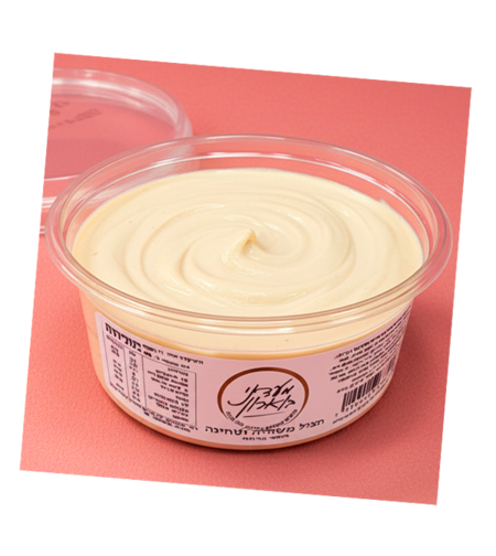 חציל משוויה וטחינה