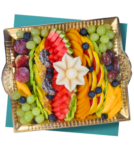 מגש פירות משפחתי