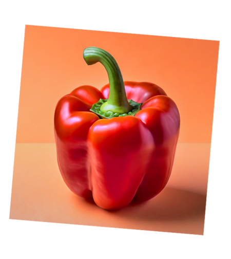 פלפל אדום