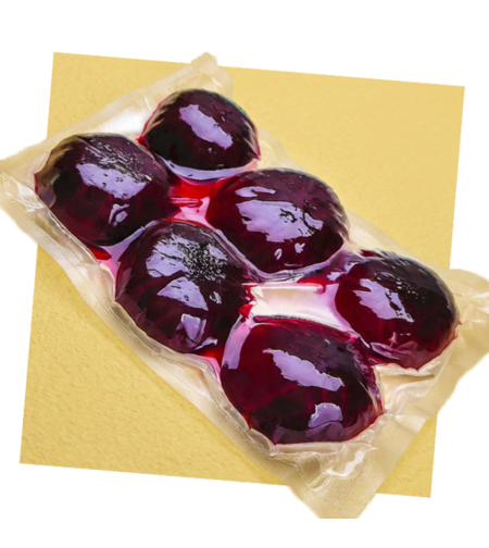 סלק מבושל בוואקום