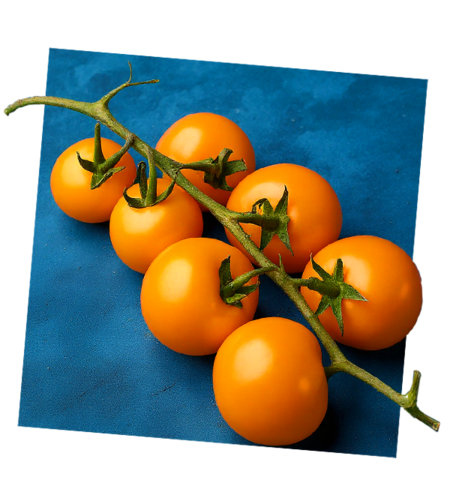 עגבניה - שרי צהוב