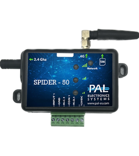 בקר סלולארי PAL Spider עד 50 משתמשים כולל התקנה במרכז הארץ