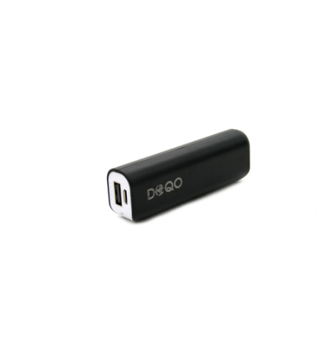 סוללת חירום DOQO 2500 PB25 שחור