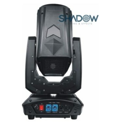 פנס BEAM 260 R9 עם פריזמה וגובו כפולים SHADOW