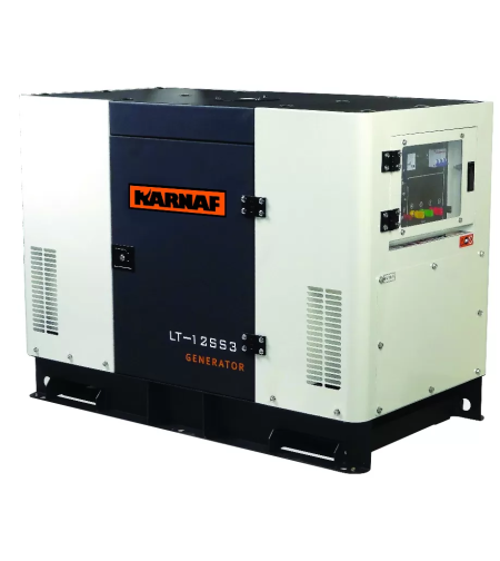 גנרטור דיזל לחירום KARNAF LT12SS-ATS 10500W 