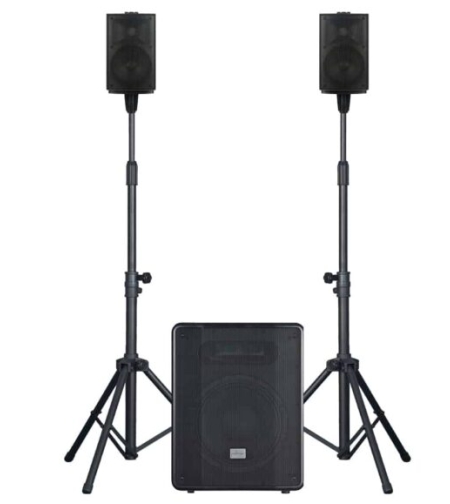 מערכת הגברה מלאה Polman Lion1000