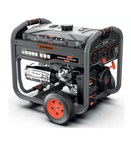 גנרטור מנוע בנזין, 7.5KW, כפתור הפעלה/כיבוי – KARNAF START/STOP