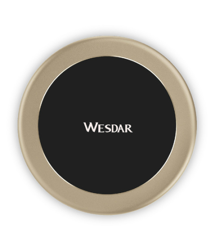 מטען אלחוטי אלומיניום דק WESDAR WX2