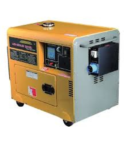 גנרטור דיזל לחירום KARNAF 7GFLDEDB-ATS 7000W