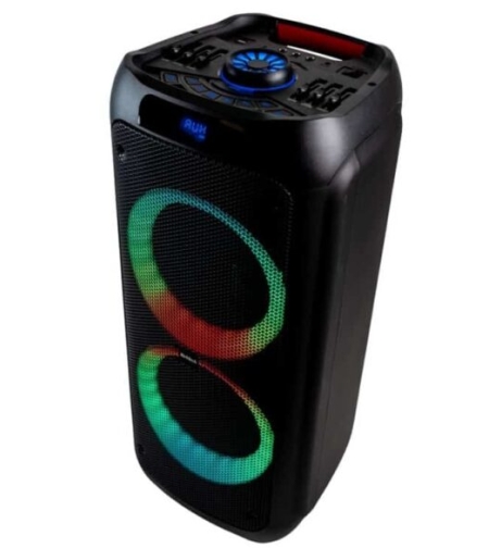בידורית קריוקי ניידת 8X2 אינץ’ דגם RICHTECH RT308 PRO