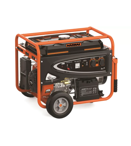 גנרטור מנוע בנזין KARNAF LT6500EN4 5500W