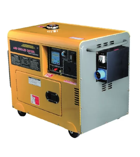 גנרטור דיזל לחירום KARNAF 5GFLDEDB-ATS 5500W