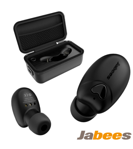 אוזניות אלחוטיות TWS סטריאו JABEES BEEBUD