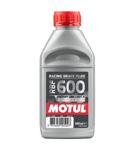 נוזל בלמים סינטטי 600RBF מבית MOTUL S.A